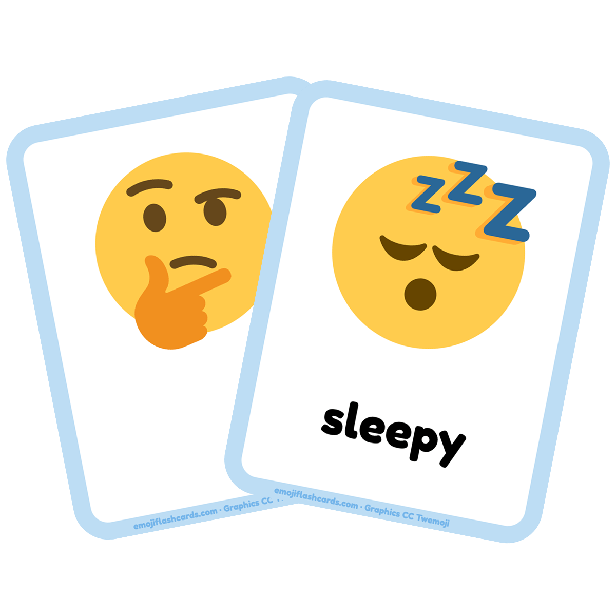 Tarjetas didácticas en línea e para imprimir de inglés Sentimientos - PDFs  gratuitos, image size:1200x1200