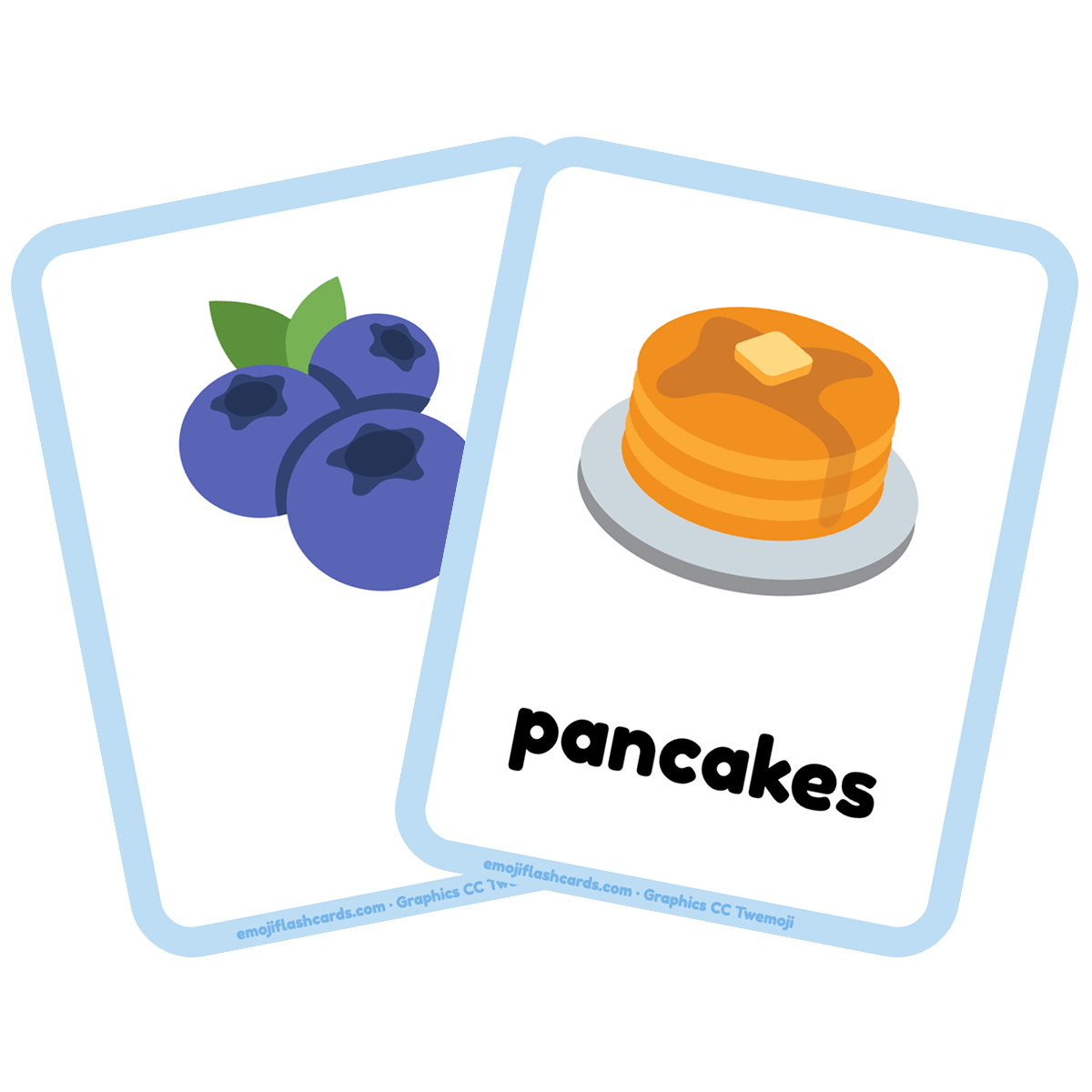 food & drinks flashcards with pictures - free pdfs & printables