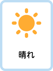 Japanese Weather flashcards example flashcard