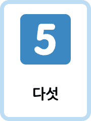 Korean Numbers flashcards example flashcard