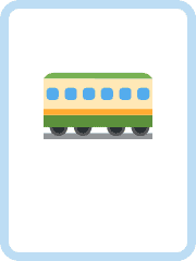 Transport flashcards example flashcard