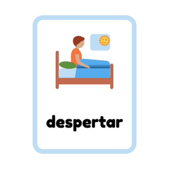 español Rutina diaria tarjetas didácticas ejemplo tarjeta imprimible español Rutina diaria tarjetas didácticas ejemplo tarjeta imprimible